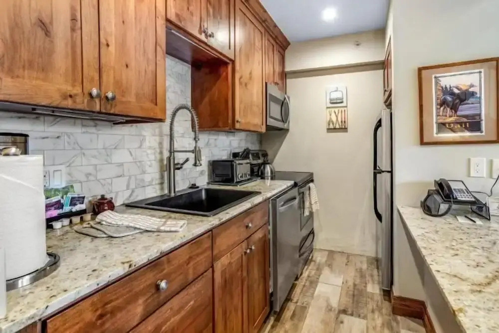 Luxury Ski In, Ski Out 1 Bedroom At Eagle Bahn Gondola