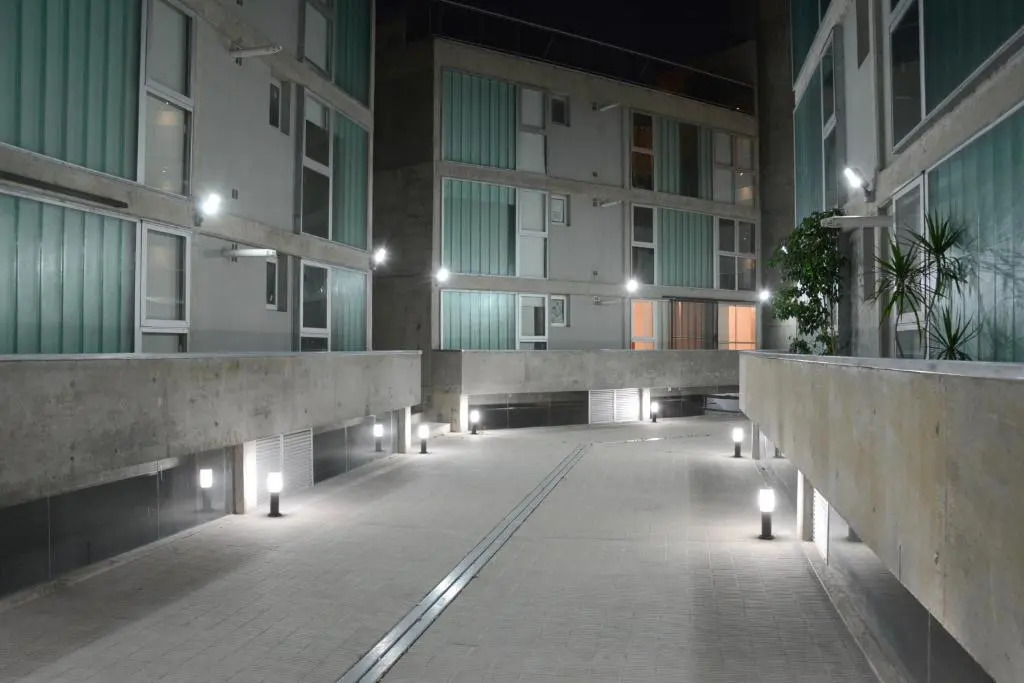 Departamento moderno 3 personas con garage