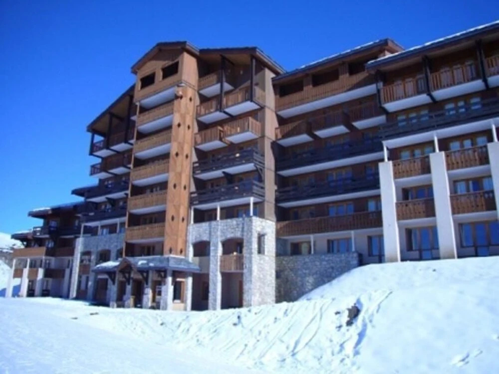 Belle Plagne Apartment on Slopes With 2 Rooms for 6 People of 35 mÂ² Th523