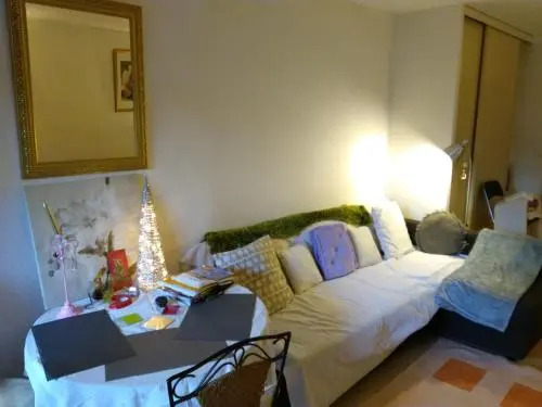 Joli studio avec jardinet