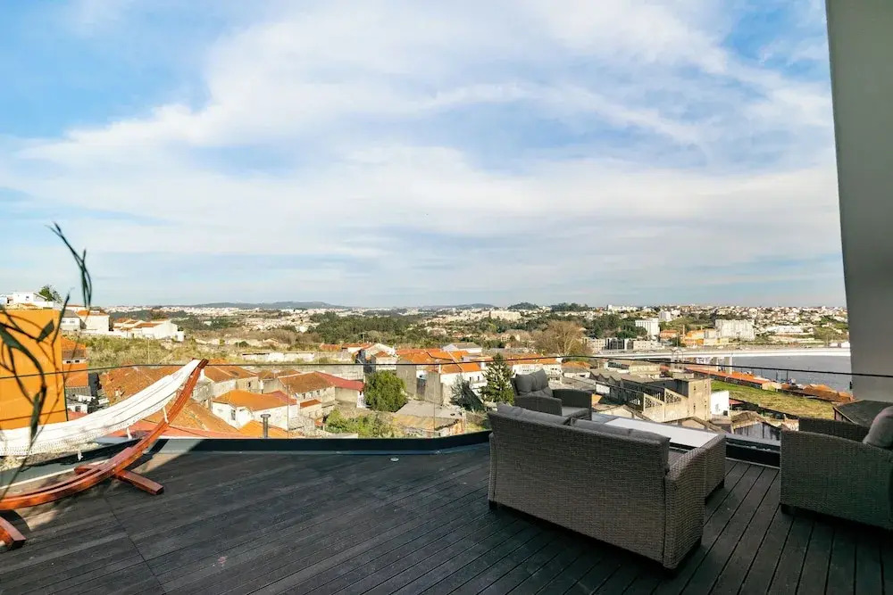 C312 Riverside View Premium Apartment w/ AC & Terrac