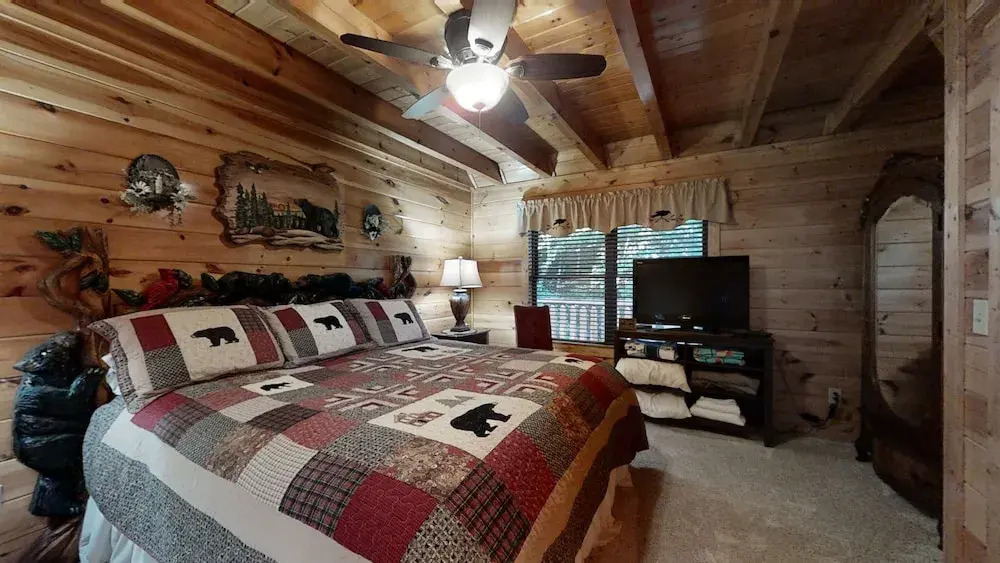 Wuzzy's Flophouse 2 Bedroom Cabin by RedAwning
