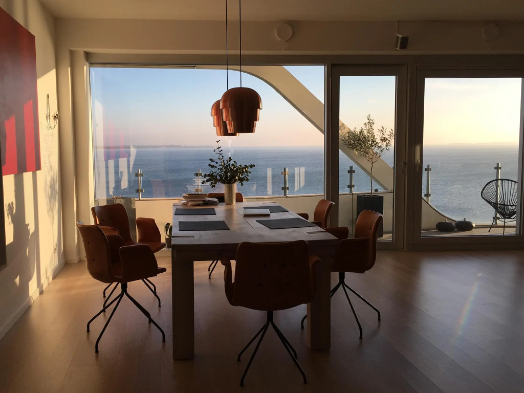 Unique Ocean View Apartment (Aarhus OE, centre)