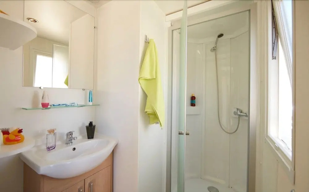 Les mobilhomes helvétiques 4 étoiles Mar Estang Canet en Roussillon