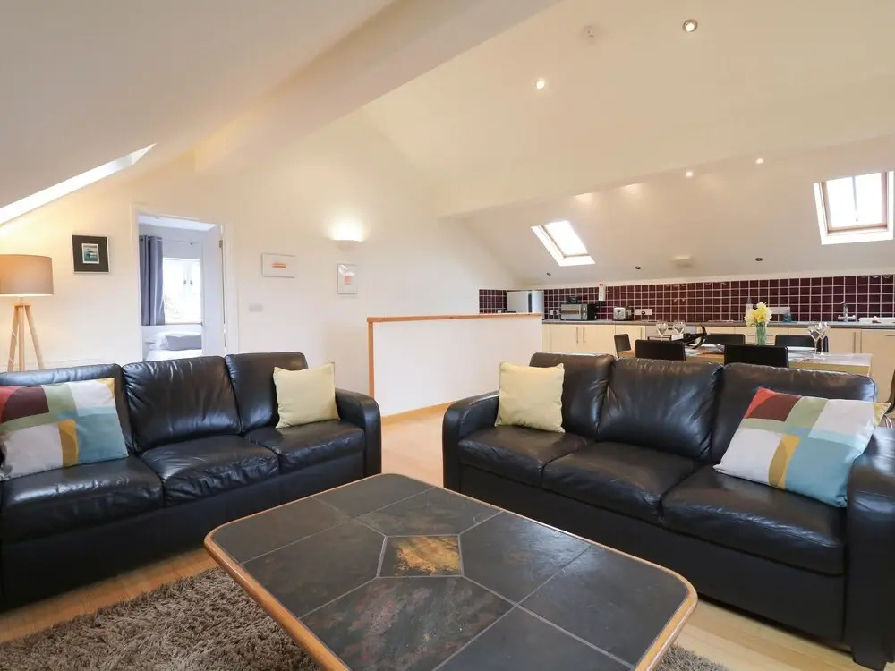 Cholwell Barn Apartment