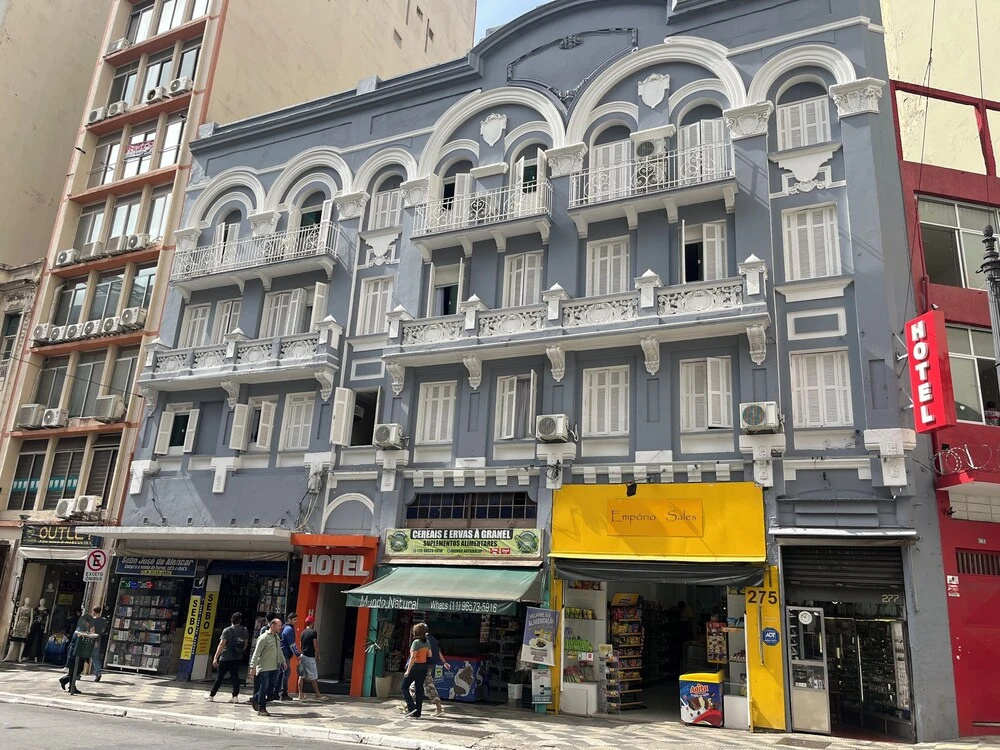 Hotel Quintino - No Coração de São Paulo, 2 Min do Metrô Sé, 10 Min do Brás, 5 Min da 25 de Março e Estacionamento no Local Grátis