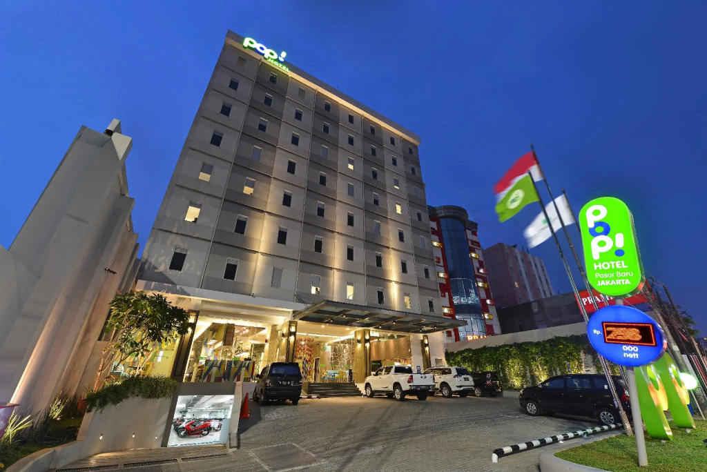 POP! Hotel Pasar Baru Jakarta