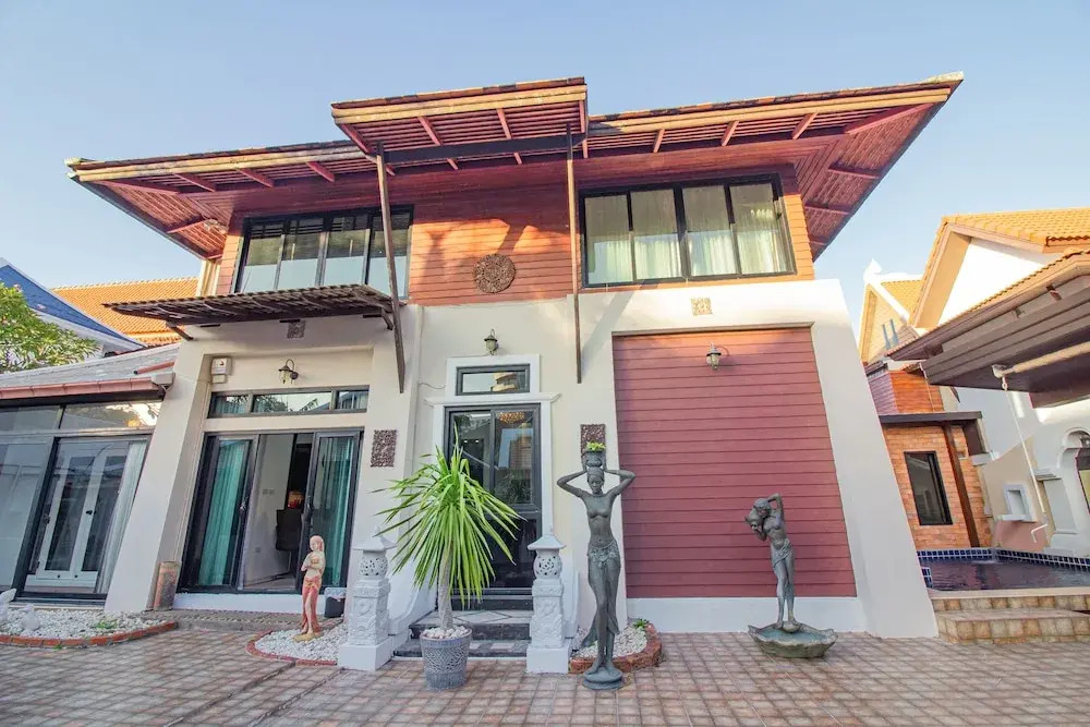 Thabali Oasis private pool 3bhk