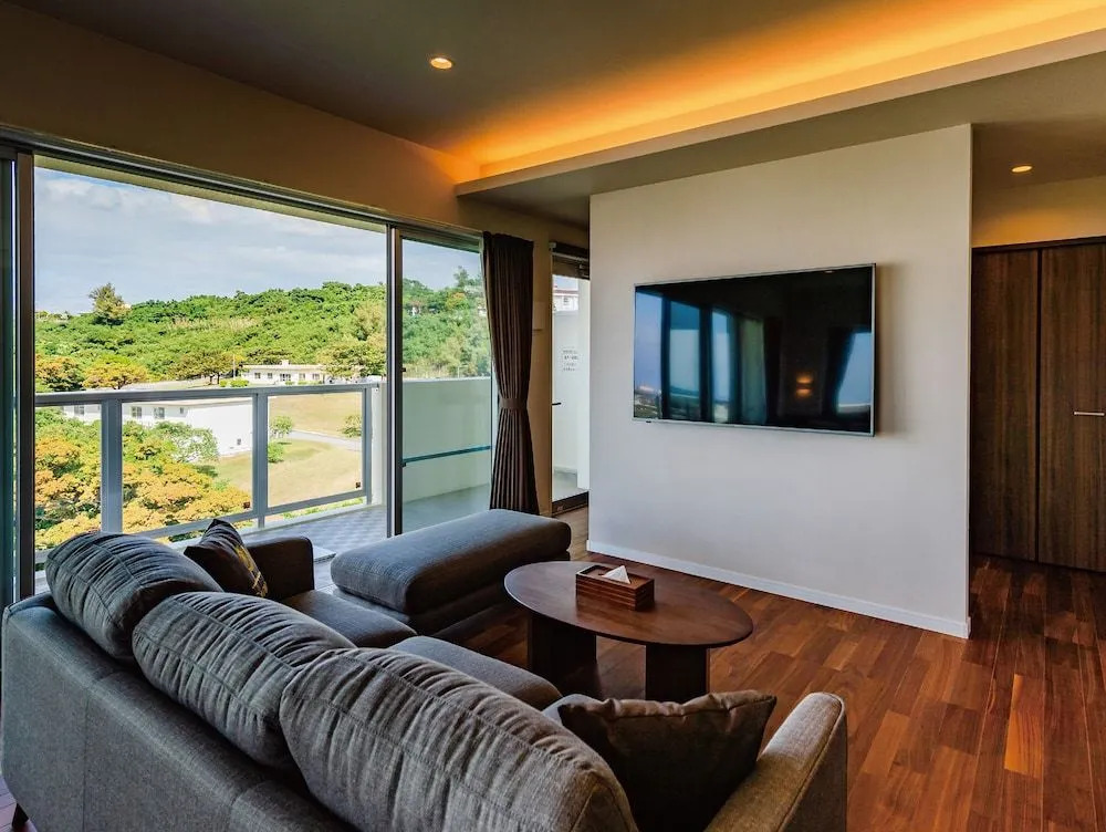 Private Condo Chatan Jagaru by Coldio Premium