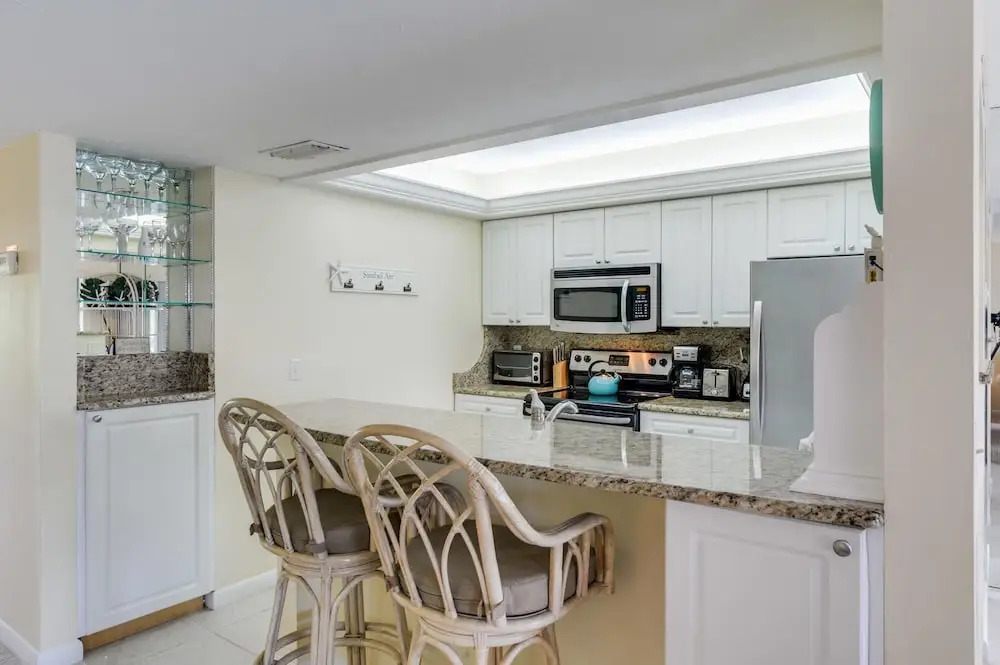 Sanibel Siesta on the Beach Unit 408 2 Bedrooms 2 Bathrooms Condo