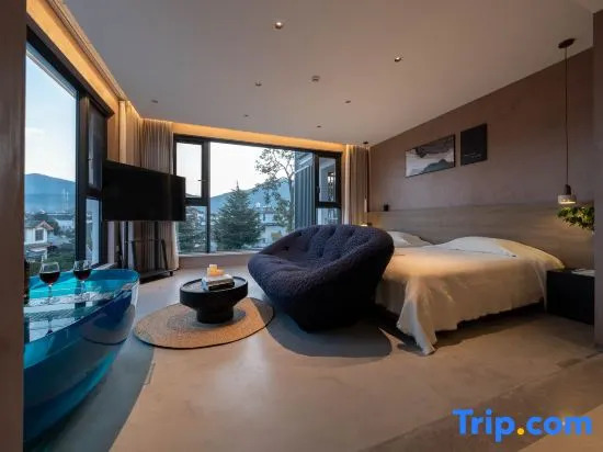 Sunshine pick up ｜ Coffee Private Custom Light Luxury Resort Hotel