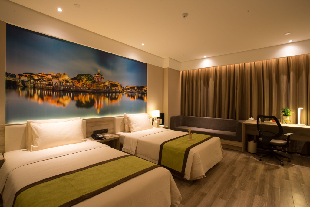Atour Hotel Suzhou Industrial Park Fashion Stage Outlets
