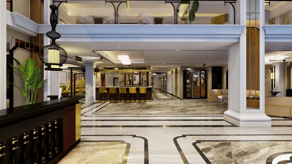 FTE Ba Dinh Hotel