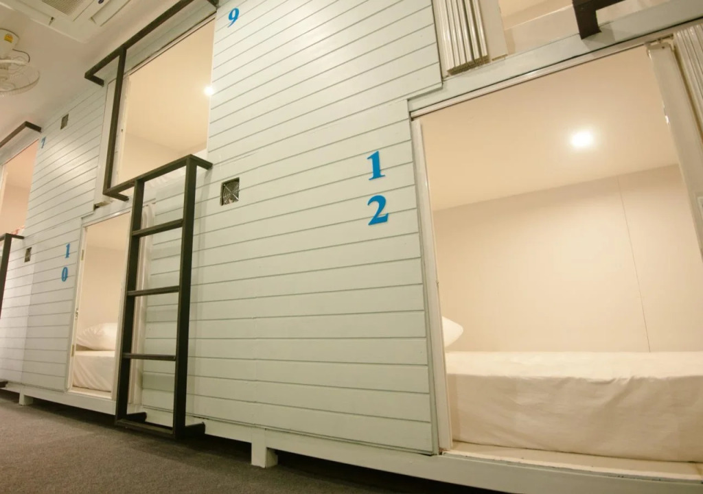 Hotel Capsule Suratthani