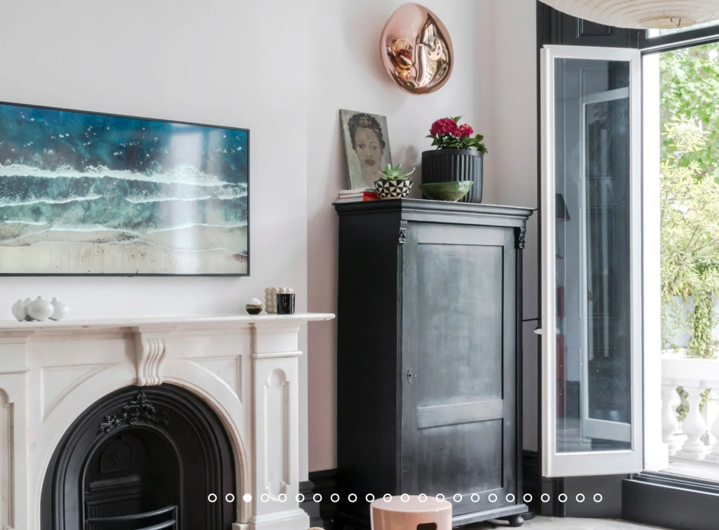 The Bengal Tiger: 2 bd apt rich with character