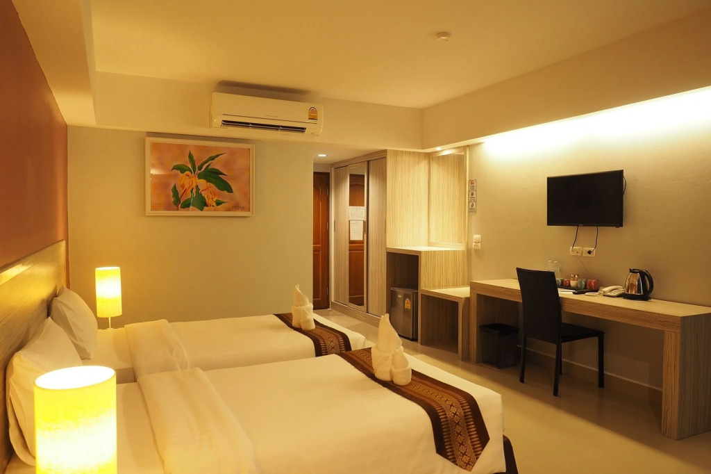 Tubtim Siam Suvarnabhumi Hotel