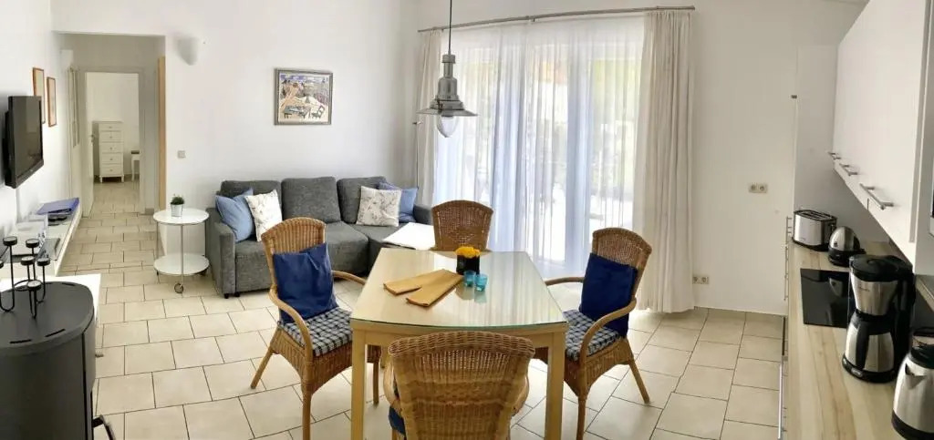Brinkmannhaus Anna Wohnung 1 - fein und praktisch - 2 Minuten zum Strand