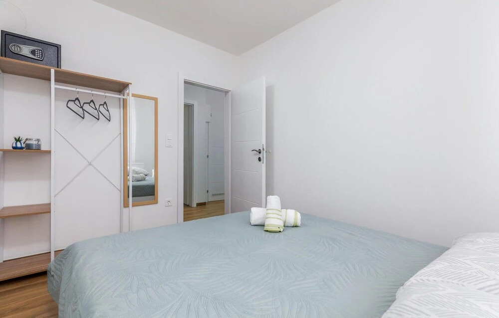 Nice Home in Peroj With Outdoor Swimming Pool, Wifi and 2 Bedrooms