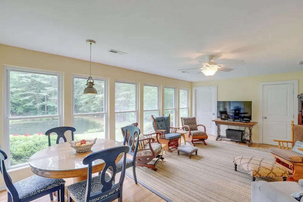 Mtn Views & Epic Sunsets: Private Weaverville Home