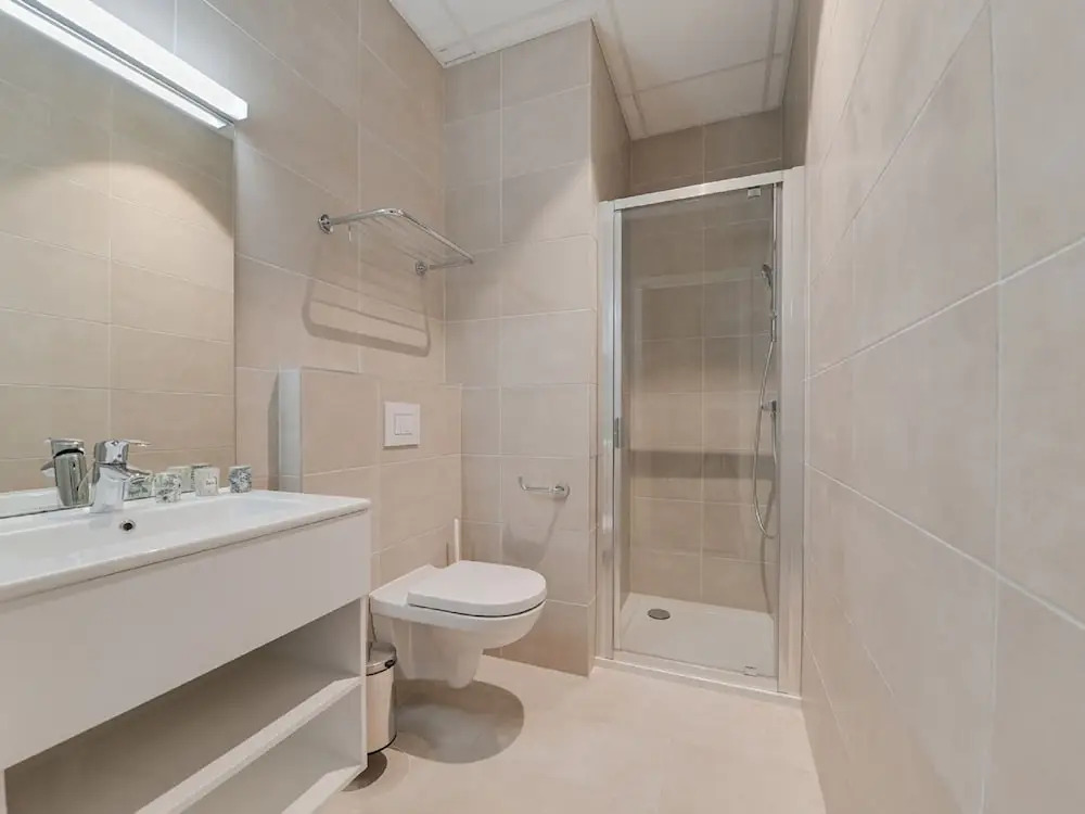 Modern apartment with a dishwasher at 3 km. from Nieuwpoort