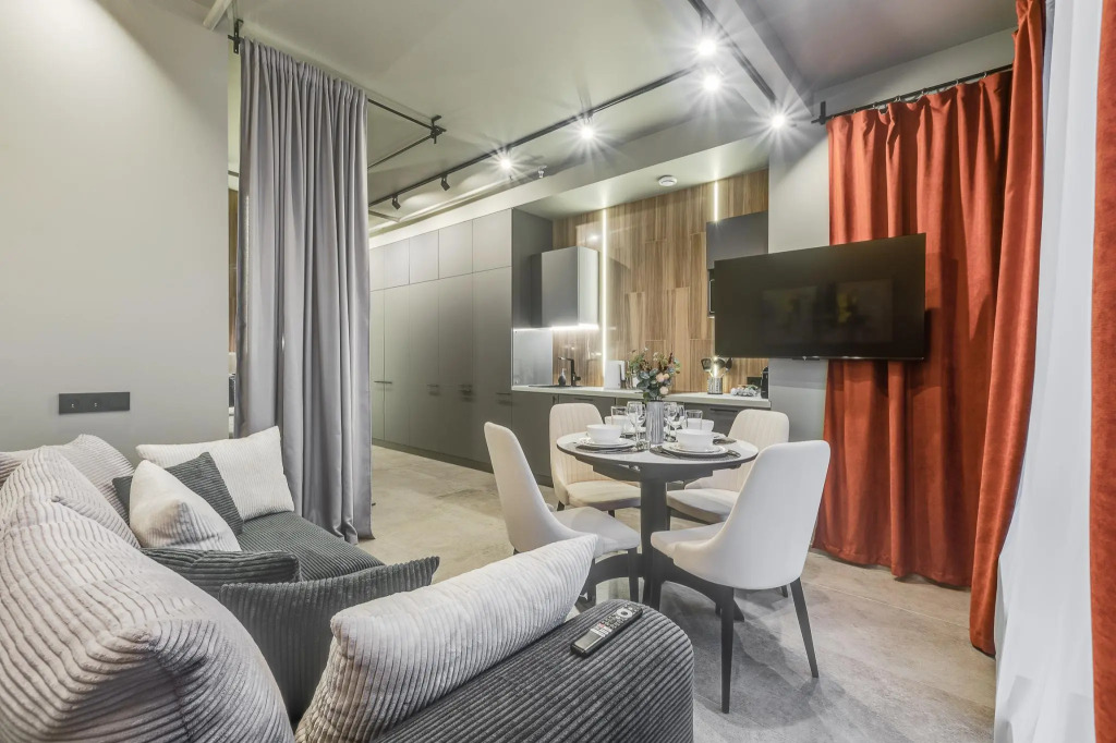 Business Apartments (Бизнесс Апартменс) на бульваре Ходынский 2