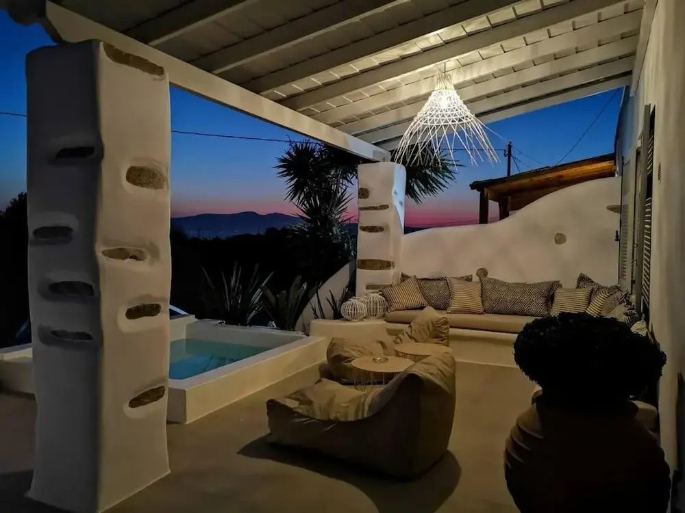 Naxos Kastraki Boutique House With MVigla Seaview