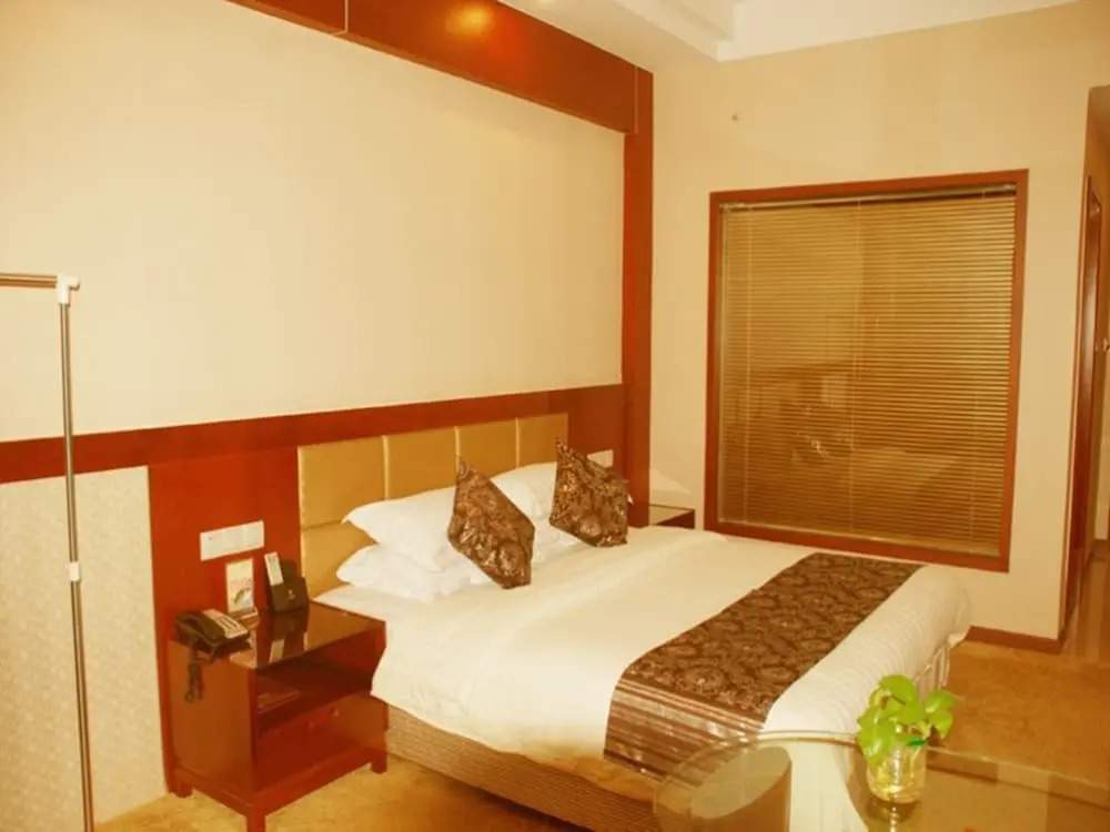 GreenTree Alliance JiAn Jizhou District Mixi Hotel