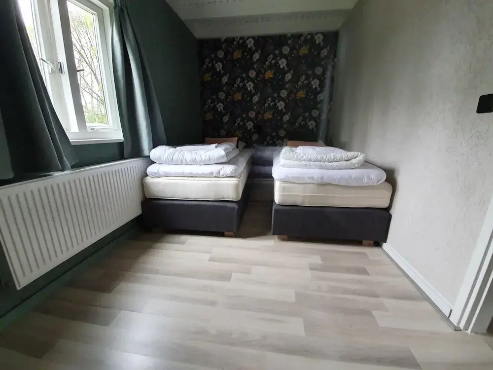 Holiday home in Schoonloo with balcony terrace
