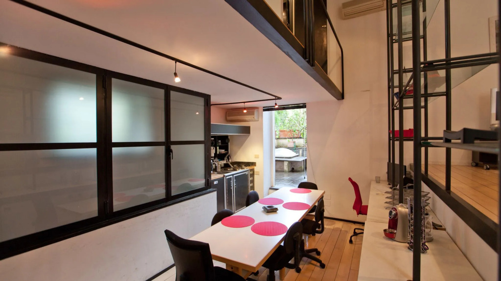 Rental In Rome Riari Loft