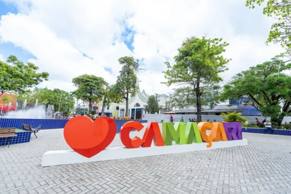 Casa Parque das Árvores - Camaçari - BA
