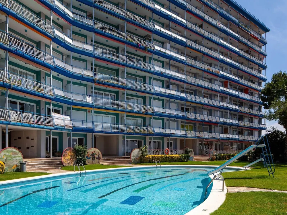 Scenic Apartment in Canet del Mar With Swimming Pool