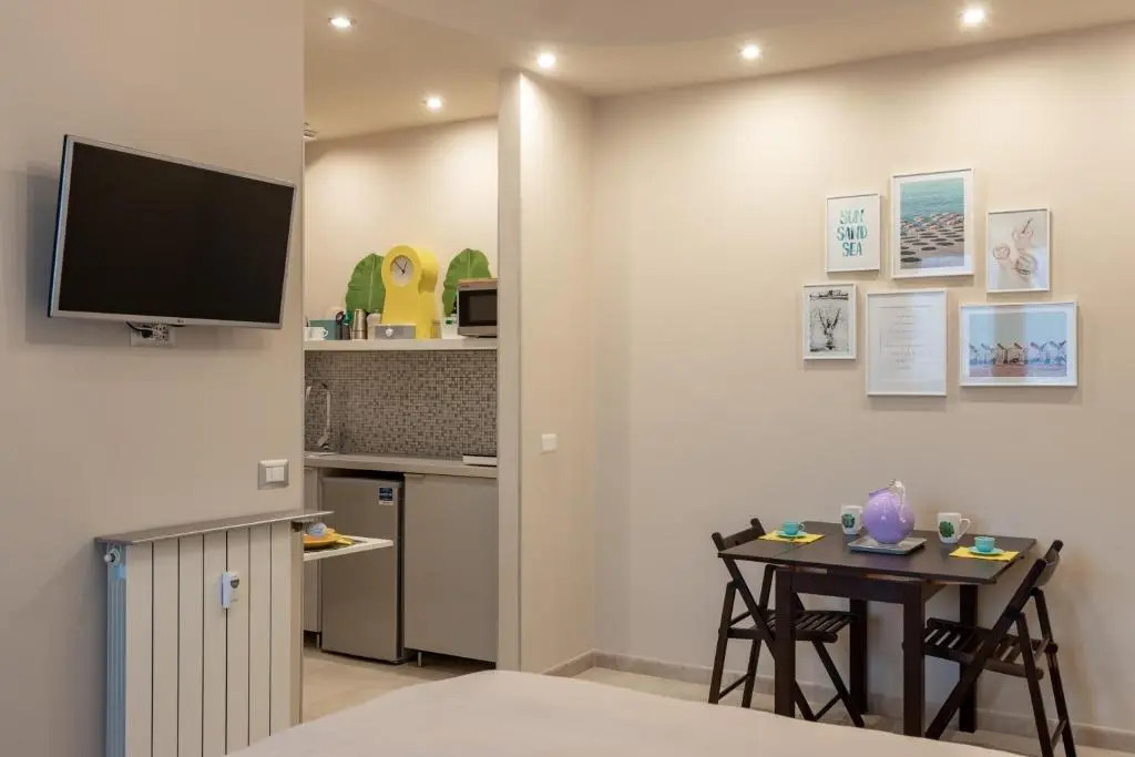 Nice studio Rapallo ac wi fi