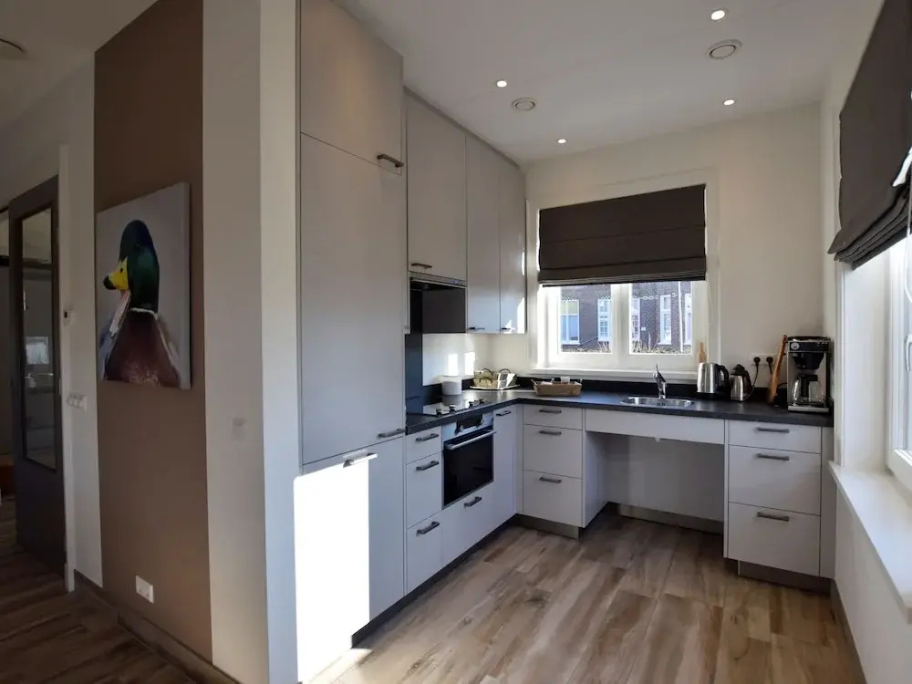 Luxurious Villa With Private Garden in Kaag