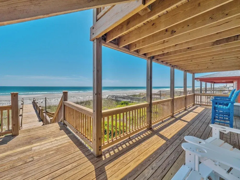 Walking on Sunshine by Topsail Realty