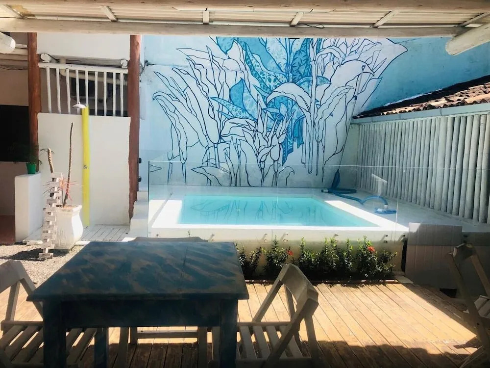 Pousada Angatu Arraial - Rua mucugê