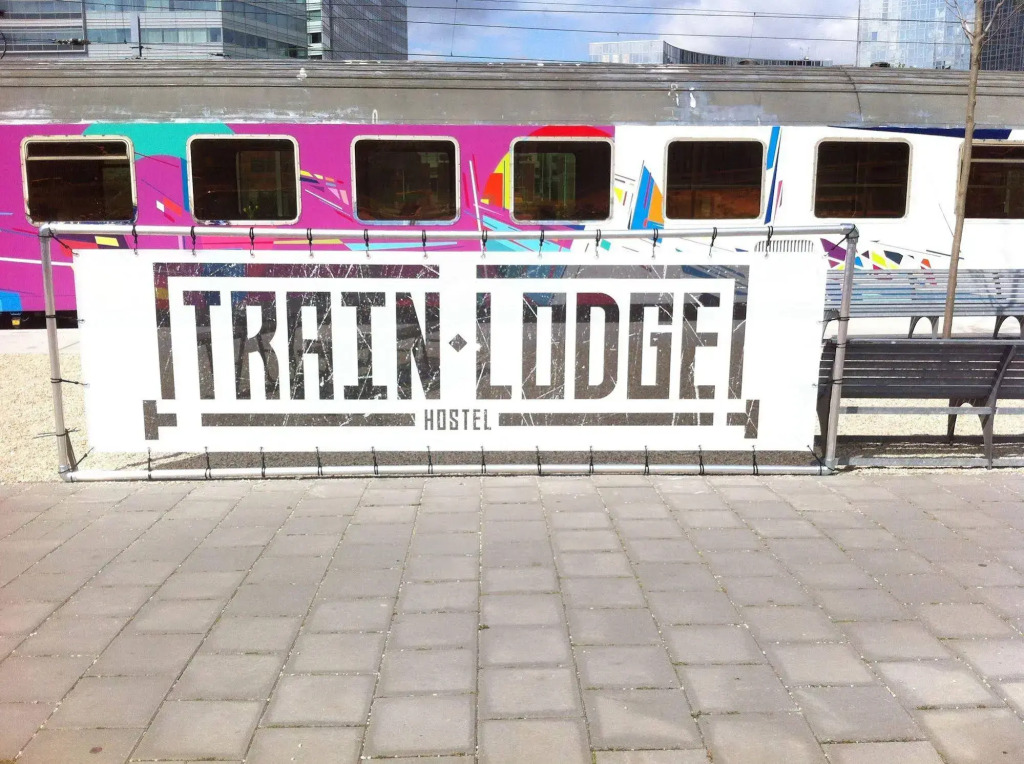 Train Lodge Amsterdam