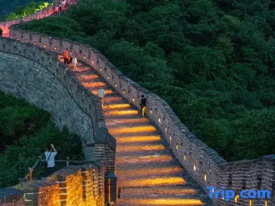 Qiran·Rustic Rutal Resort Villa  (Mutianyu Great Wall Branch）