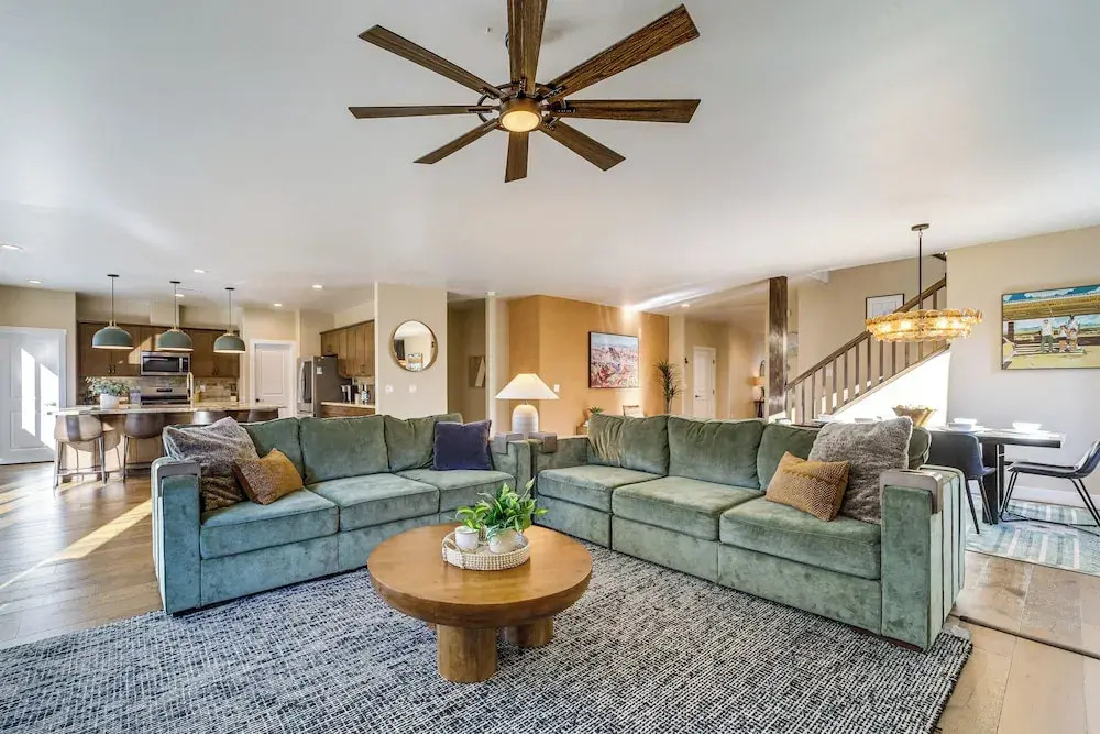 Modern Flagstaff Retreat w/ Fire Pit & EV Charger!
