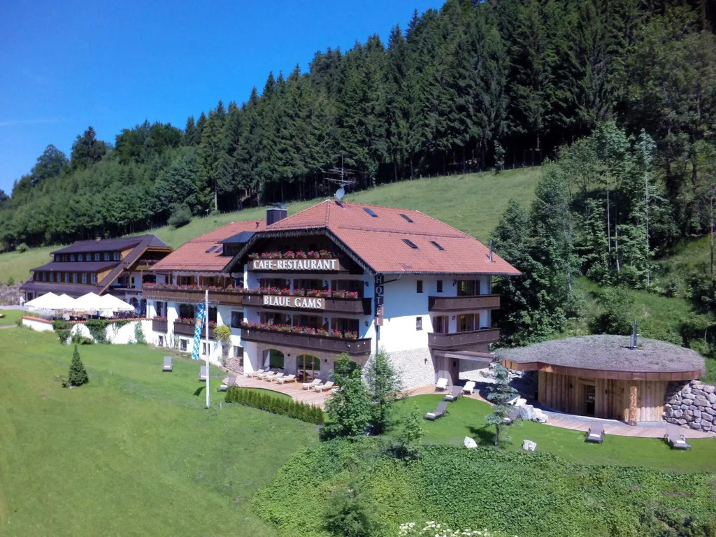 Hotel Blaue Gams ***S
