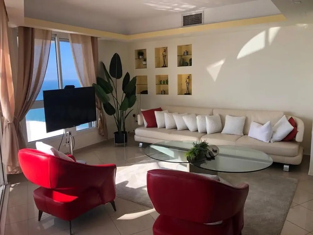Seaview Apartments on the First Line
