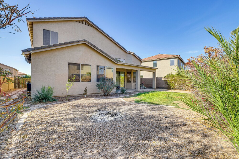 Near Golf Courses & Casinos: Maricopa Home w/ Yard