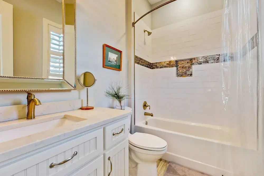Golf Course-view Home Near Beaches With Deck, Porch, Grill, Streaming, W/d, & AC