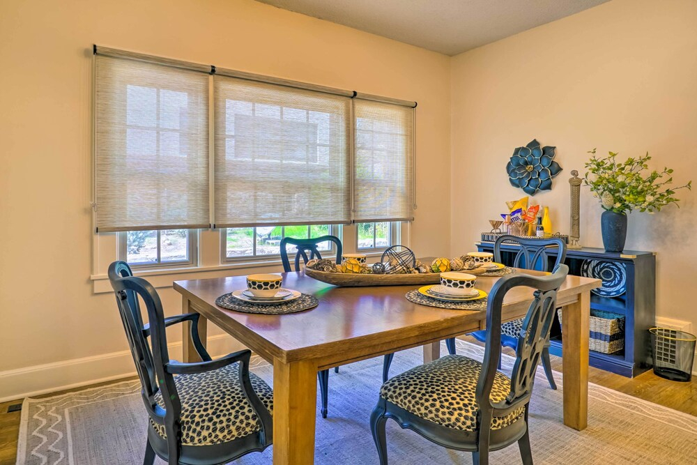Centrally Located El Paso Abode w/ Porch!