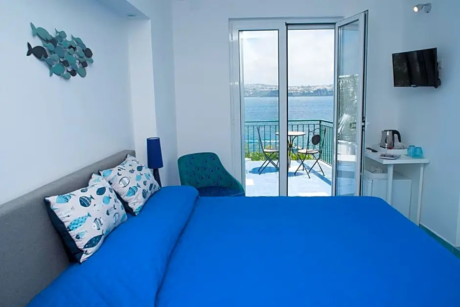 Punta Lingua Relais- Room 1 Sunrise Terrace