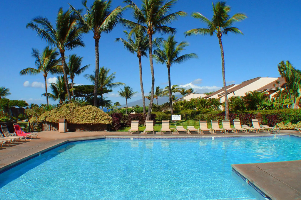 Maui Kamaole B205 in Kihei