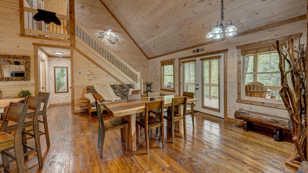 A Cozy Corner Cabin by Escape to Blue Ridge