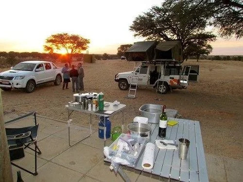 Deception Mobile Camp