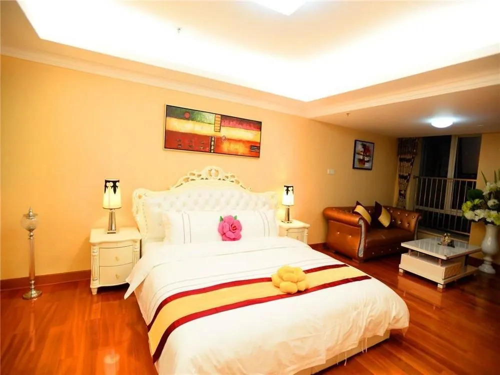 Mahattan Apartment Guangzhou Zhengjia Huanshi Zhongxin Branch