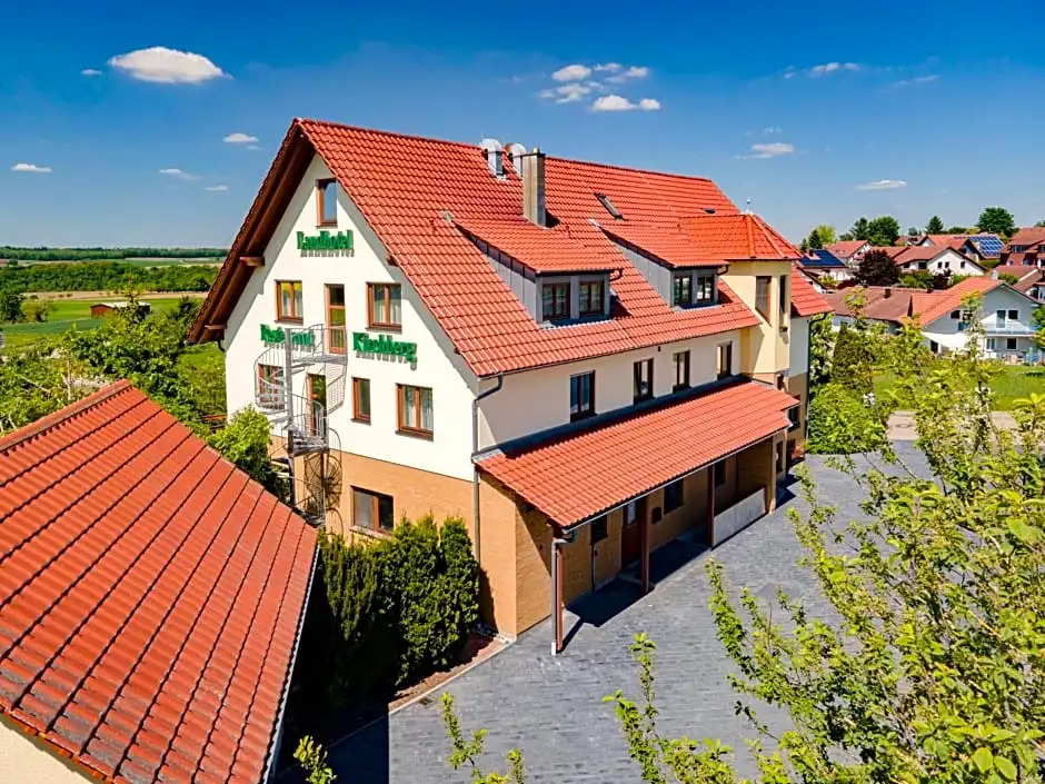 Landhotel Kirchberg - Hotel Garni