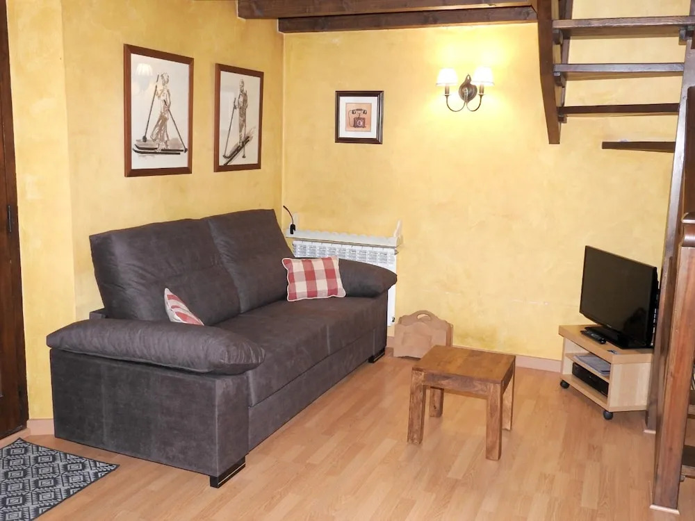 Apartment With one Bedroom in El Tarter, With Wonderful Mountain View,